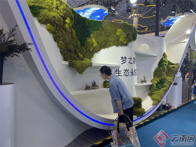 永恒花香的秘密 消博會云南展區邀您探尋花卉禮品新潮流